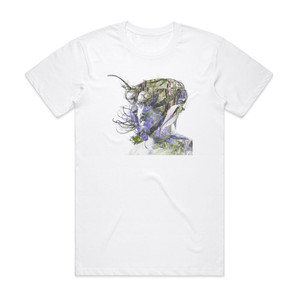Bibio Ribbons Album Cover T-Shirt White Bibio Ribbons Album Cover T-Shirt White