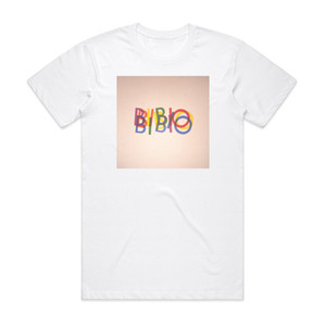 Bibio K Is For Kelson Album Cover T-Shirt White Bibio K Is For Kelson Album Cover T-Shirt White