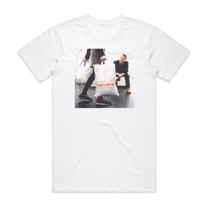 Benabar Bnabar Album Cover T-Shirt White Benabar Bnabar Album Cover T-Shirt White