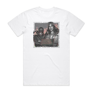 Bizarrap Nathy Peluso Bzrp Music Sessions Vol 36 Album Cover T-Shirt White