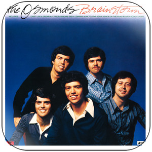 The Osmonds Brainstorm Album Cover Sticker