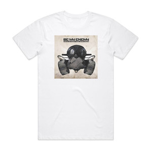 Be My Enemy This Is Not The New Wave Album Cover T-Shirt White
