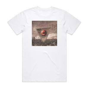 Balrog Bestial Satanic Terror Album Cover T-Shirt White Balrog Bestial Satanic Terror Album Cover T-Shirt White