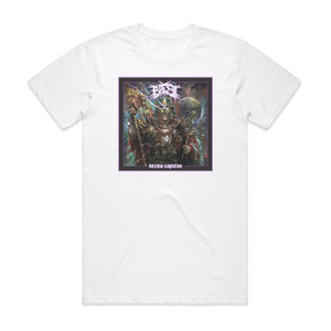 Baest Necro Sapiens Album Cover T-Shirt White Baest Necro Sapiens Album Cover T-Shirt White