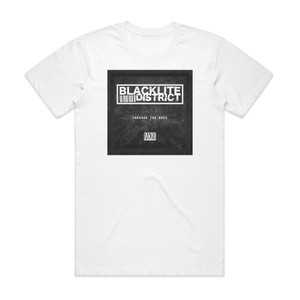 Blacklite District Through The Ages Album Cover T-Shirt White