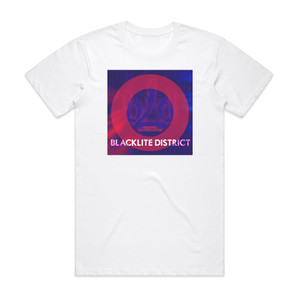 Blacklite District Instant Gratification Album Cover T-Shirt White Blacklite District Instant Gratification Album Cover T-Shirt White