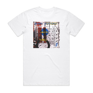 Benooet Widemann 3 Album Cover T-Shirt White Benooet Widemann 3 Album Cover T-Shirt White