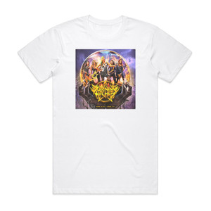 Burning Witches Burning Witches Burning Alive Album Cover T-Shirt White Burning Witches Burning Witches Burning Alive Album Cover T-Shirt White