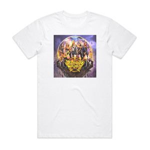 Burning Witches Burning Witches Album Cover T-Shirt White Burning Witches Burning Witches Album Cover T-Shirt White