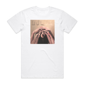 Black Light Burns Cruel Melody 1 Album Cover T-Shirt White Black Light Burns Cruel Melody 1 Album Cover T-Shirt White