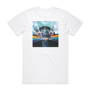 Black Light Burns Cover Your Heart Album Cover T-Shirt White Black Light Burns Cover Your Heart Album Cover T-Shirt White