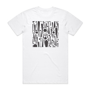 Black Milk Glitches In The Break Album Cover T-Shirt White Black Milk Glitches In The Break Album Cover T-Shirt White