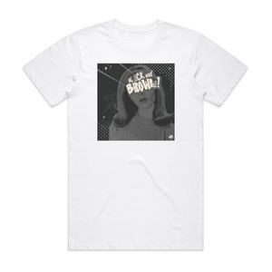 Black Milk Black And Brown Album Cover T-Shirt White Black Milk Black And Brown Album Cover T-Shirt White