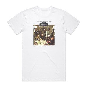 Bobby Womack Across 110Th Street Album Cover T-Shirt White Bobby Womack Across 110Th Street Album Cover T-Shirt White