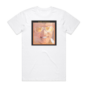 Bobby Womack Facts Of Life Album Cover T-Shirt White Bobby Womack Facts Of Life Album Cover T-Shirt White