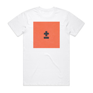 Buildings Negative Sound Album Cover T-Shirt White