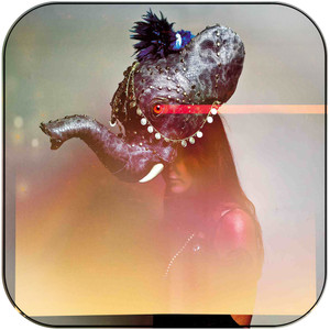 Gary Go Now Was Once The Future Album Cover Sticker