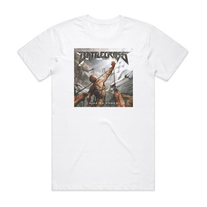 Battlecross Rise To Power Album Cover T-Shirt White