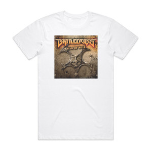 Battlecross War Of Will Album Cover T-Shirt White Battlecross War Of Will Album Cover T-Shirt White