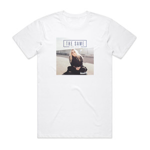Bre Goad The Same Album Cover T-Shirt White