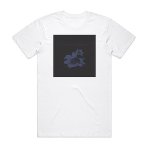 Bright Eyes Digital Ash In A Digital Urn Album Cover T-Shirt White Bright Eyes Digital Ash In A Digital Urn Album Cover T-Shirt White