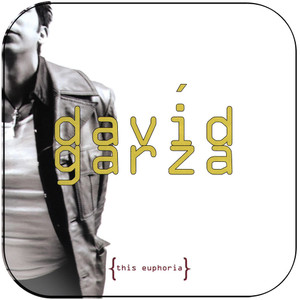 David Garza This Euphoria Album Cover Sticker David Garza This Euphoria Album Cover Sticker