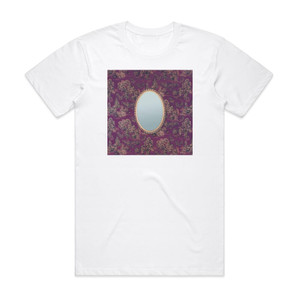 Bright Eyes Fevers And Mirrors Album Cover T-Shirt White Bright Eyes Fevers And Mirrors Album Cover T-Shirt White