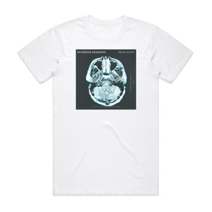 Breaking Benjamin Dear Agony 1 Album Cover T-Shirt White Breaking Benjamin Dear Agony 1 Album Cover T-Shirt White