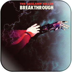 The Gaslamp Killer Breakthrough Album Cover Sticker The Gaslamp Killer Breakthrough Album Cover Sticker