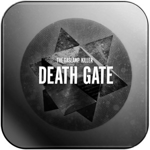 The Gaslamp Killer Death Gate Album Cover Sticker The Gaslamp Killer Death Gate Album Cover Sticker