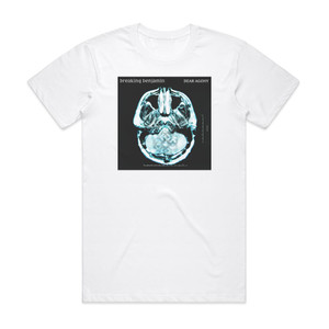 Breaking Benjamin Dear Agony Album Cover T-Shirt White Breaking Benjamin Dear Agony Album Cover T-Shirt White