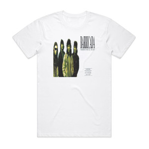 Barricada Pasin Por El Ruido Album Cover T-Shirt White Barricada Pasin Por El Ruido Album Cover T-Shirt White