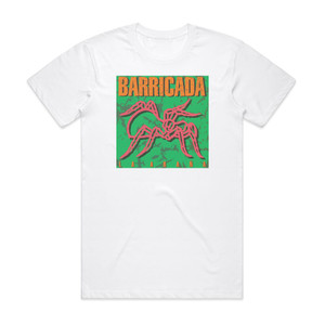 Barricada La Araa Album Cover T-Shirt White