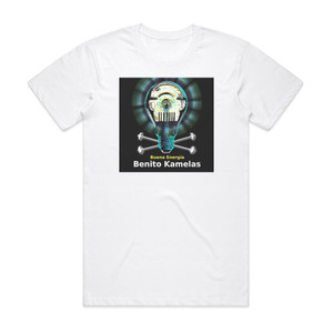 Benito Kamelas Buena Energa Album Cover T-Shirt White Benito Kamelas Buena Energa Album Cover T-Shirt White