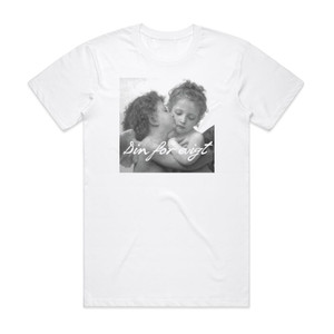 Burhan G Din For Evigt Album Cover T-Shirt White Burhan G Din For Evigt Album Cover T-Shirt White