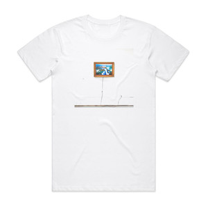B-Boys No Worry No Mind Album Cover T-Shirt White B-Boys No Worry No Mind Album Cover T-Shirt White