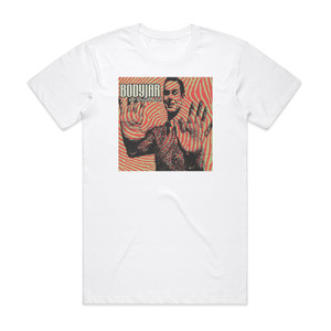 Bodyjar No Touch Red Album Cover T-Shirt White