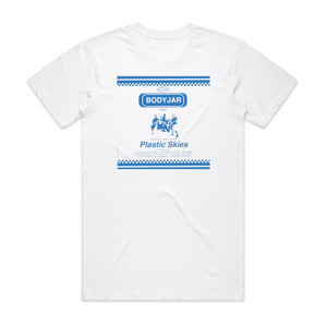 Bodyjar Plastic Skies Album Cover T-Shirt White Bodyjar Plastic Skies Album Cover T-Shirt White