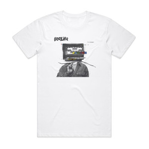 Bodyjar Role Model Album Cover T-Shirt White Bodyjar Role Model Album Cover T-Shirt White