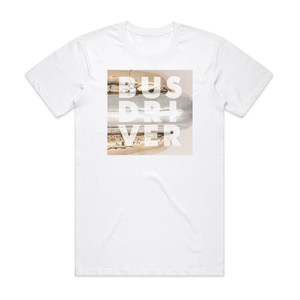 Busdriver Jhelli Beam Album Cover T-Shirt White Busdriver Jhelli Beam Album Cover T-Shirt White