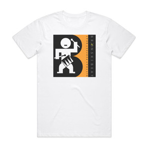 Bronski Beat Hit That Perfect Beat Album Cover T-Shirt White Bronski Beat Hit That Perfect Beat Album Cover T-Shirt White