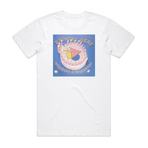 Bronski Beat Hundreds Thousands Album Cover T-Shirt White Bronski Beat Hundreds Thousands Album Cover T-Shirt White