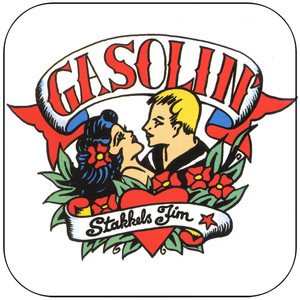 Gasolin Stakkels Jim Album Cover Sticker Gasolin Stakkels Jim Album Cover Sticker