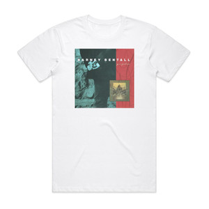 Barney Bentall Gin Palace Album Cover T-Shirt White Barney Bentall Gin Palace Album Cover T-Shirt White