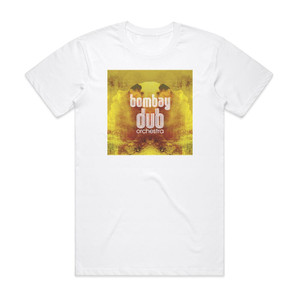Bombay Dub Orchestra Bombay Dub Orchestra Album Cover T-Shirt White Bombay Dub Orchestra Bombay Dub Orchestra Album Cover T-Shirt White