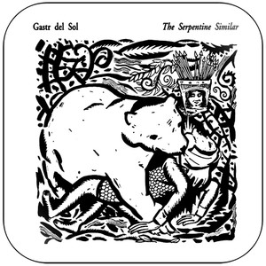 Gastr del Sol The Serpentine Similar Album Cover Sticker Gastr del Sol The Serpentine Similar Album Cover Sticker
