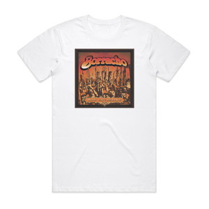 Borracho Mob Gathering Album Cover T-Shirt White