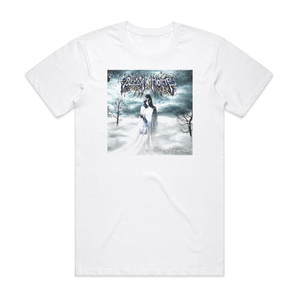 Bella Morte Bleed The Grey Sky Black Album Cover T-Shirt White Bella Morte Bleed The Grey Sky Black Album Cover T-Shirt White