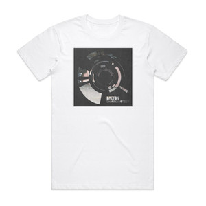 Breton Sharing Notes Album Cover T-Shirt White Breton Sharing Notes Album Cover T-Shirt White