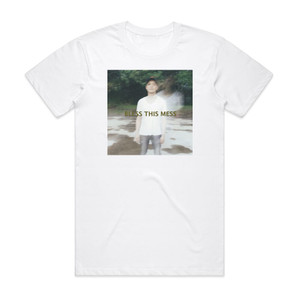 Bamboo Manalac Bless This Mess Album Cover T-Shirt White Bamboo Manalac Bless This Mess Album Cover T-Shirt White